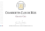 Domaine Drouhin-Laroze Chambertin-Clos de Beze Grand Cru (375ML half-bottle) 2020 Front Label
