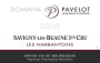Domaine Pavelot Savigny-Les-Beaune Les Narbantons Premier Cru 2010 Front Label