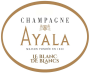 Ayala Le Blanc de Blancs (1.5 Liter Magnum) 2015 Front Label