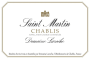 Domaine Laroche Chablis Saint Martin (375ML half-bottle) 2023 Front Label