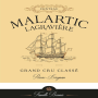 Chateau Malartic-Lagraviere (375ML half-bottle) 2020 Front Label