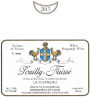 Domaine Leflaive Pouilly-Fuisse La Cheneau 2017 Front Label
