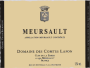 Domaine des Comtes Lafon Meursault 2021 Front Label