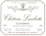 Chateau Laribotte Sauternes (375ML half-bottle) 2020 Front Label