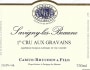 Domaine Camus-Bruchon Savigny-Les-Beaune Aux Gravains Premier Cru 2017 Front Label