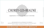 Domaine Tollot-Beaut Chorey-Les-Beaune (375ML half-bottle) 2021 Front Label