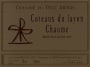 Domaine du Petit Metris Coteaux du Layon Chaume 2015 Front Label