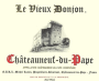 Le Vieux Donjon Chateauneuf-du-Pape (375ML half-bottle) 2021 Front Label