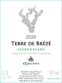 Chateau de Chaintres Exmuros Saumur Terre de Breze 2020 Front Label