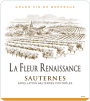 Antoine Moueix Sauternes La Fleur Renaissance (375ML half-bottle) Front Label