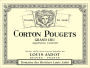 Louis Jadot Corton Pougets Grand Cru Domaines des Heritiers (1.5 Liter Magnum) 2020 Front Label