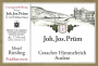 Joh. Jos. Prüm Graacher Himmelreich Riesling Auslese (375ML half-bottle) 2023 Front Label