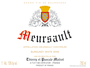 Domaine Matrot Meursault (375ML half-bottle) 2018 Front Label