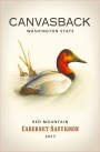 Canvasback Red Mountain Cabernet Sauvignon (1.5 Liter Magnum) 2017 Front Label