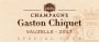 Gaston Chiquet Vauzelle Special Club Premier Cru Brut with Gift Box 2017 Front Label