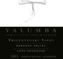 Yalumba Tri-Centenary Vineyard Grenache 1999 Front Label