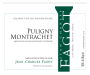Domaine Jean-Charles Puligny-Montrachet 2016 Front Label
