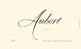 Aubert CIX Vineyard Chardonnay (1.5 Liter Magnum) 2015 Front Label
