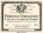 Louis Jadot Pernand-Vergelesses Clos de la Croix de Pierre Blanc 2017 Front Label