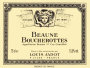 Louis Jadot Beaune Boucherottes Premier Cru (1.5 Liter Magnum) 2013 Front Label
