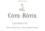 Rene Rostaing Cote-Rotie Ampodium (375ML half-bottle) 2023 Front Label