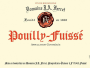 Domaine Ferret Pouilly-Fuisse (1.5 Liter Magnum) 2020 Front Label