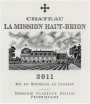 Chateau La Mission Haut-Brion Blanc (1.5 Liter Magnum) 2011 Front Label