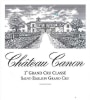Chateau Canon (1.5 Liter Magnum) 2020 Front Label
