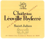 Chateau Leoville Poyferre (3 Liter Bottle) 2018 Front Label