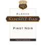 Kuentz-Bas Pinot Noir 2016 Front Label