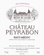 Chateau Peyrabon Haut-Medoc 2001 Front Label