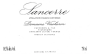 Domaine Vacheron Sancerre Le Paradis 2020 Front Label