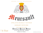 Domaine Matrot Meursault (375ML half-bottle) 2021 Front Label