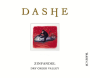 Dashe Dry Creek Reserve Zinfandel (375ML half-bottle) 2016 Front Label
