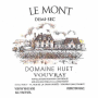 Domaine Huet Le Mont Demi-Sec (375ML half-bottle) 2023 Front Label