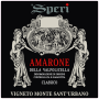 Speri Sant'Urbano Amarone della Valpolicella Classico (375ML Half-bottle) 2017 Front Label