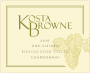 Kosta Browne One Sixteen Chardonnay (375ML half-bottle) 2019 Front Label