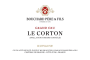 Bouchard Pere & Fils Le Corton Grand Cru (1.5 Liter Magnum) 2019 Front Label