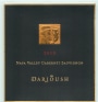 Darioush Signature Cabernet Sauvignon (375ML half-bottle) 2019 Front Label