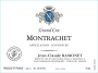 Domaine Jean-Claude Ramonet Montrachet Grand Cru 2020 Front Label