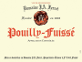 Domaine Ferret Pouilly-Fuisse (375ML half-bottle) 2020 Front Label