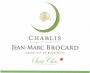 Brocard Sainte Claire Chablis (375ML half-bottle) 2019 Front Label