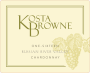 Kosta Browne One Sixteen Chardonnay (375ML half-bottle) 2021 Front Label