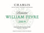 William Fevre Chablis Domaine (375ML half-bottle) 2019 Front Label