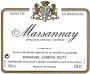 Domaine Joseph Roty Marsannay Rouge (375ML half-bottle) 2022 Front Label