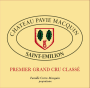 Chateau Pavie Macquin (3 Liter Bottle) 2020 Front Label