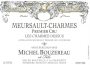 Michel Bouzereau Meursault Charmes Premier Cru (1.5 Liter Magnum) 2023 Front Label