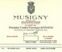 Domaine Comte Georges de Vogue Musigny Grand Cru Vieilles Vignes 2000 Front Label