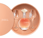 JNSQ Rose Cru Hatbox 2018 Front Label