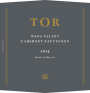TOR Napa Valley Cabernet Sauvignon (375ML Half-bottle) 2015 Front Label